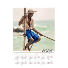 Calendario monofaccia 2026 A3