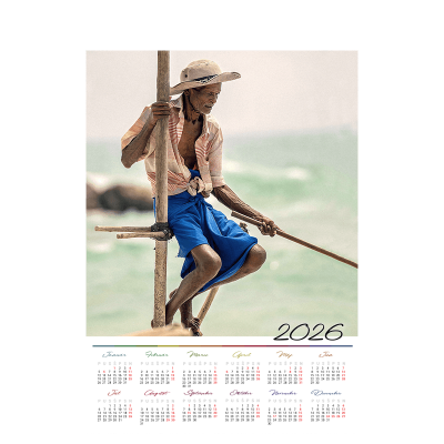 Calendario monofaccia 2026 A3