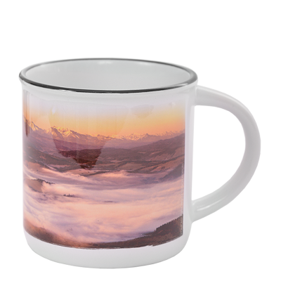 Tazza retro in ceramica con foto 280 ml
