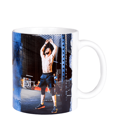Tazza bianca classica con foto 330 ml