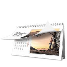 Calendario da tavolo 2026
