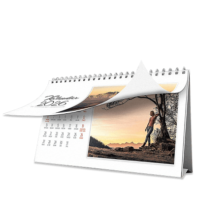 Calendario da tavolo 2026