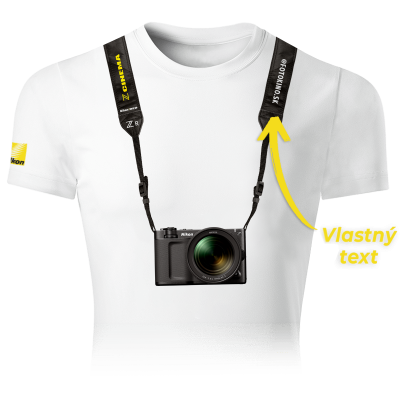 T-shirt personalizzata Nikon ZR