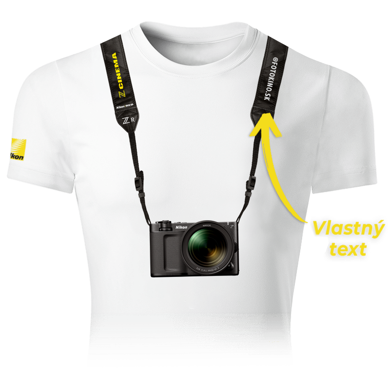 T-shirt personalizzata Nikon ZR