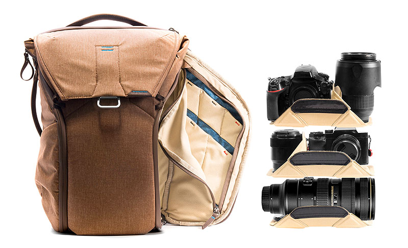 Peak Design Everyday Backpack 20L con accessori