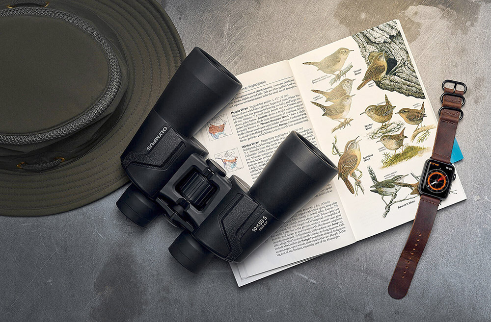 binocolo Olympus