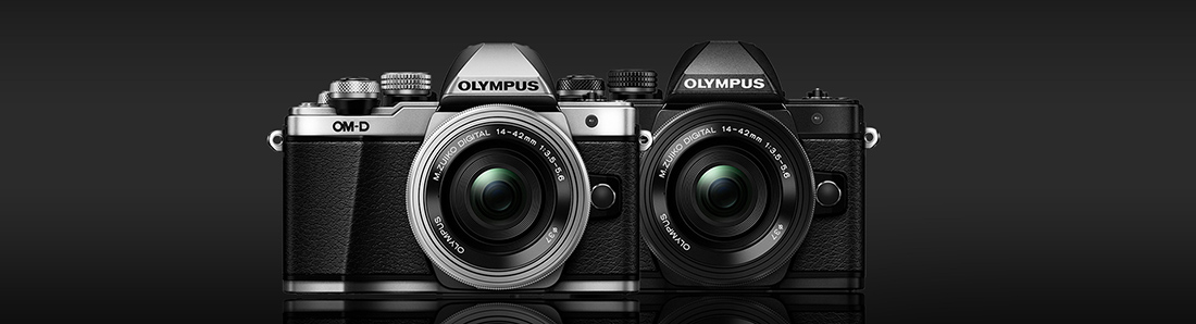fotocamera retrò Olympus OM-D Mark II