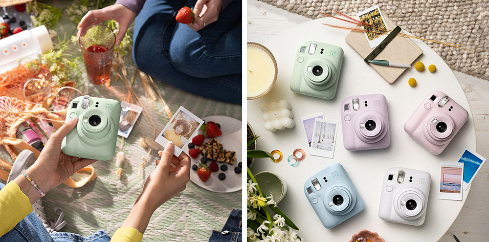 fotocamera instax mini 12