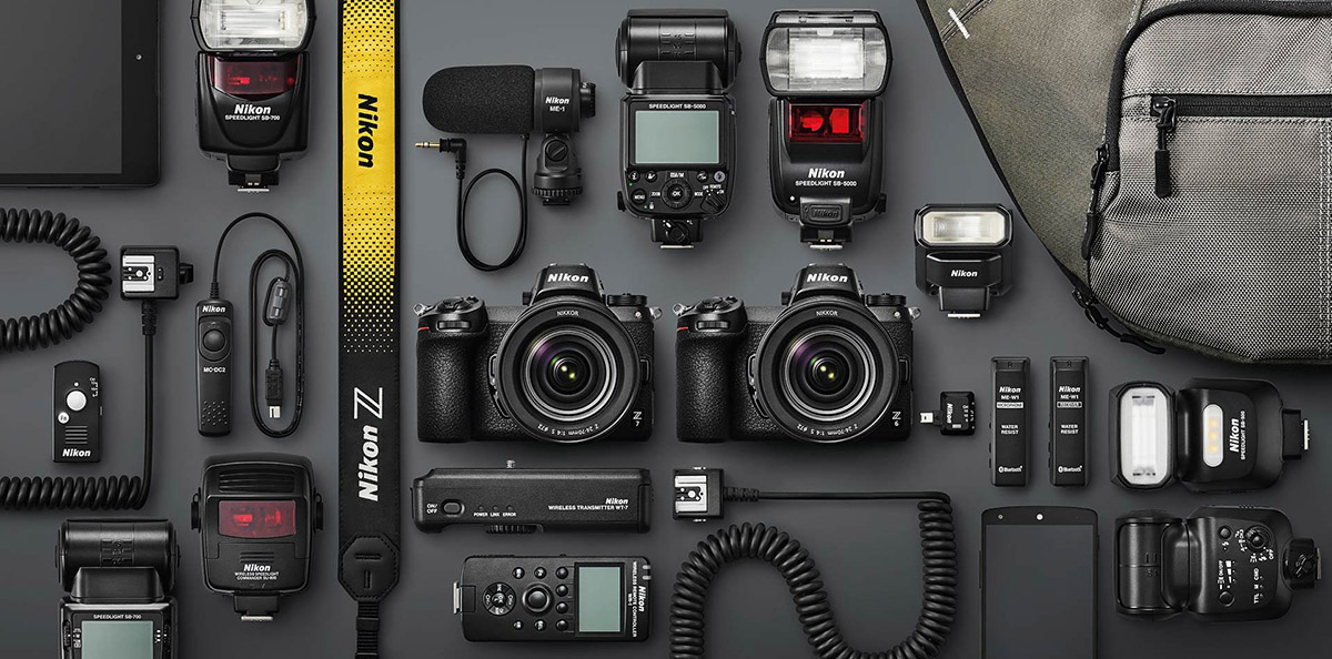 Nikon Z6 II e accessori