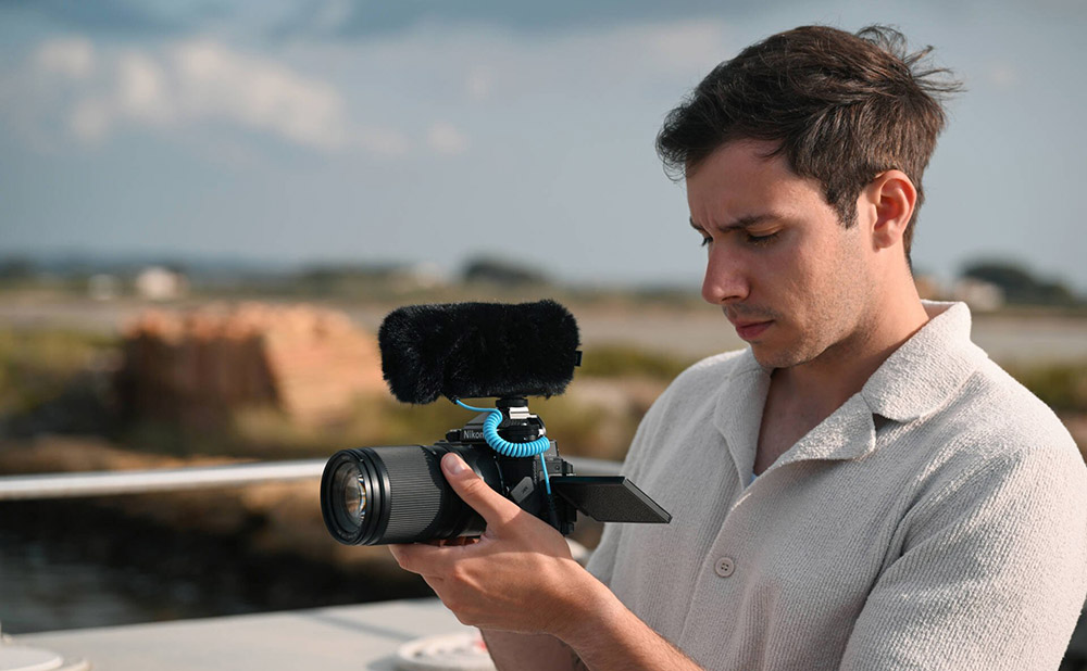 Nikon Z f al lavoro