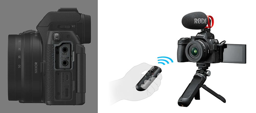Nikon Z 50II vloger kit