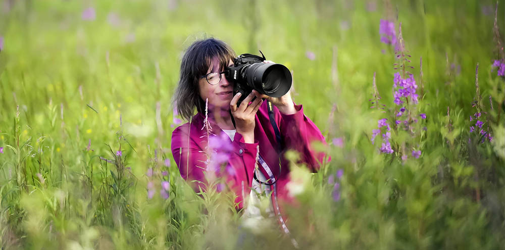 ritratto nel prato Nikkor Z 135mm