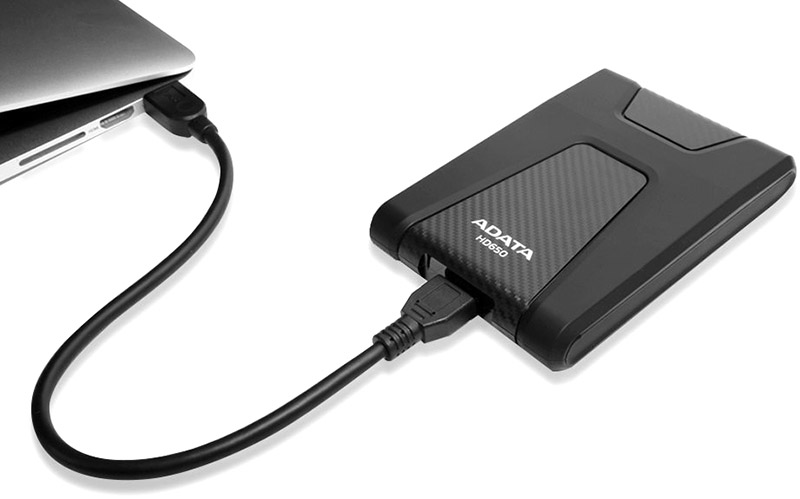 disco esterno HD650